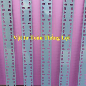 Sắt la lỗ dẹt rộng 6cm 