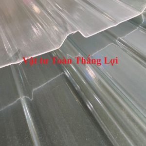 tôn nhựa lấy sáng sợi thủy tinh