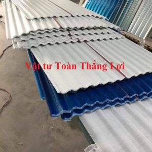 tôn nhựa lấy sáng sợi thủy tinh